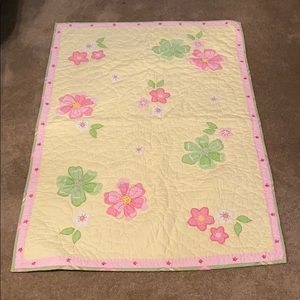 Pottery barn kids quilt